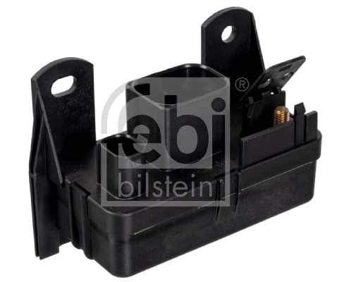 Relay, glow plug system